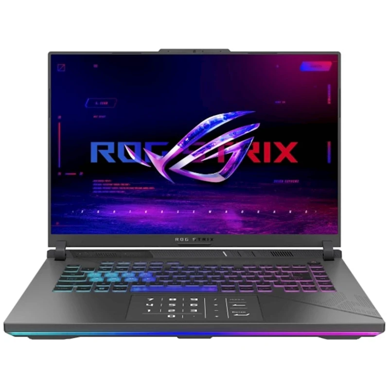 LAPTOP ASUS ROG STRIX G16 G614PH-RV022 16"FHD+165Hz R9-8940HX 16-C/32T 16G s1TB RTX5050 6GB RGB GRY - image 1