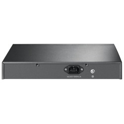 TP-Link 8-Port Gigabit PoE+ Prekidač - 8x RJ45, 126W PoE, Rack, Čelično kućište - thumbnail 2