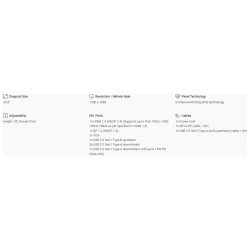 Dell 24 Monitor - P2425H - thumbnail 6