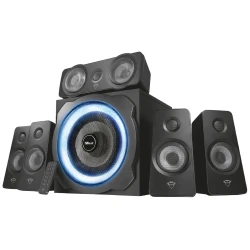 Trust GXT 658 Tytan 5.1 zvuč. 5.1 surround speaker system Peak 180w, RMS 90w, zvučnici - thumbnail 1
