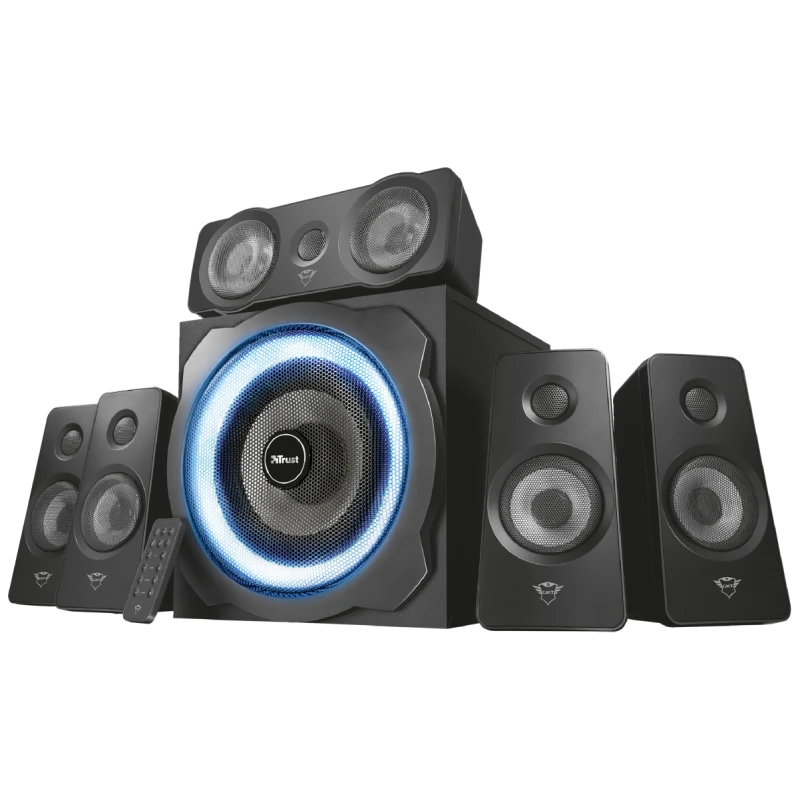 Trust GXT 658 Tytan 5.1 zvuč. 5.1 surround speaker system Peak 180w, RMS 90w, zvučnici - image 1