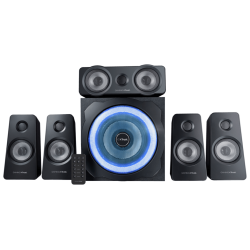 Trust GXT 658 Tytan 5.1 zvuč. 5.1 surround speaker system Peak 180w, RMS 90w, zvučnici - thumbnail 4