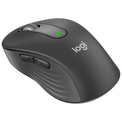 Logitech Bežični Miš M650 Signature - Bluetooth, Precizno Skrolanje, Tihi Klik, Graphite - thumbnail 1