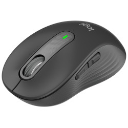 Logitech Bežični Miš M650 Signature - Bluetooth, Precizno Skrolanje, Tihi Klik, Graphite - thumbnail 2