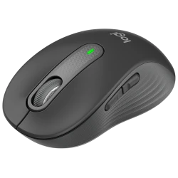 Logitech Bežični Miš M650 Signature - Bluetooth, Precizno Skrolanje, Tihi Klik, Graphite - thumbnail 2