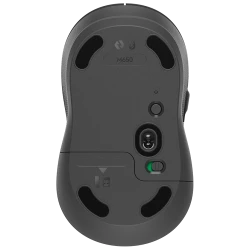Logitech Bežični Miš M650 Signature - Bluetooth, Precizno Skrolanje, Tihi Klik, Graphite - thumbnail 4