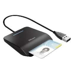 Trust Primo DNI Smart Card ID reader/čitač za ličnu identifikaciju na webstranci - thumbnail 1
