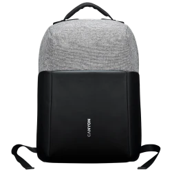 Canyon Ruksak BP-G9 Protiv krađe 20L, Tamno sivi, USB punjač, Vodootporan - thumbnail 1