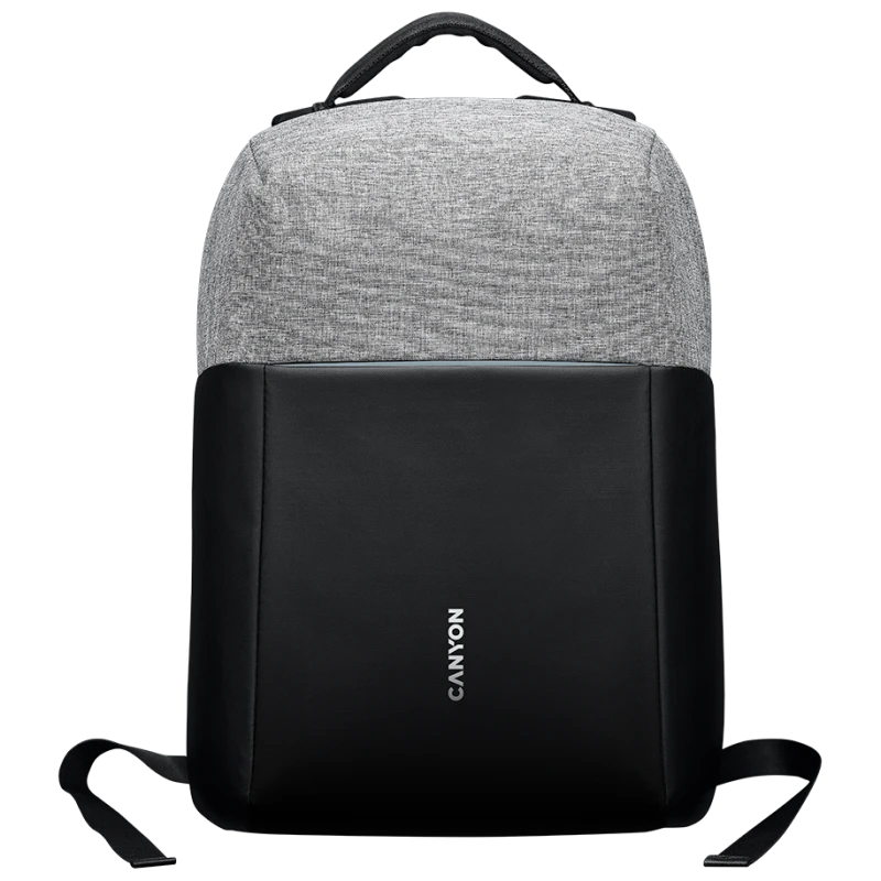 Canyon Ruksak BP-G9 Protiv krađe 20L, Tamno sivi, USB punjač, Vodootporan - image 1