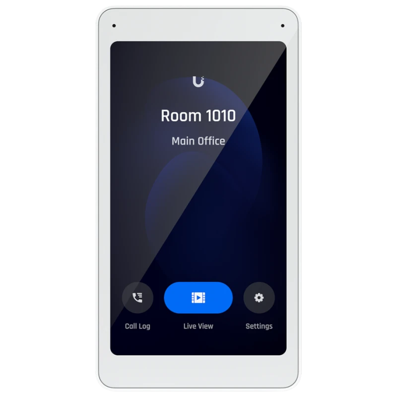 Ubiquiti Prikazni Ekran UA-Intercom-Viewer - Povezivanje sa Access Intercom, Daljinska Kontrola, Višestruka Ugradnja - image 1