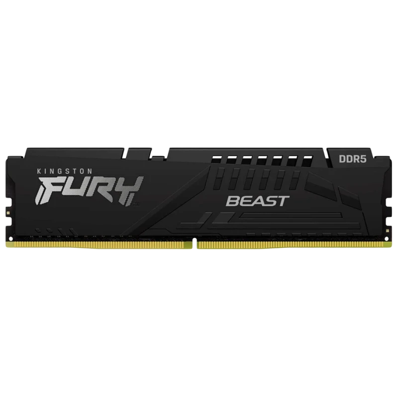 Kingston Memorija 16GB 6000MT/s DDR5 CL36 DIMM FURY Beast Crna EXPO - image 1