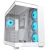 COUGAR Kućište FV150 RGB Srednji toranj, RGB osvjetljenje, Bijelo, Prozirni panel - thumbnail 1