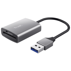 Trust Dalyx Fast Cardreader USB 3.2, čitač SD kartica USB-A - thumbnail 1