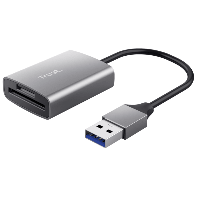 Trust Dalyx Fast Cardreader USB 3.2, čitač SD kartica USB-A - image 1
