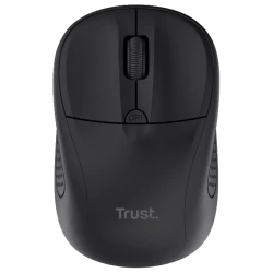 Trust Primo wireless miš, crni 1000-1600 dpi, optički, 4 tipke, USB, 6m wls range - thumbnail 1