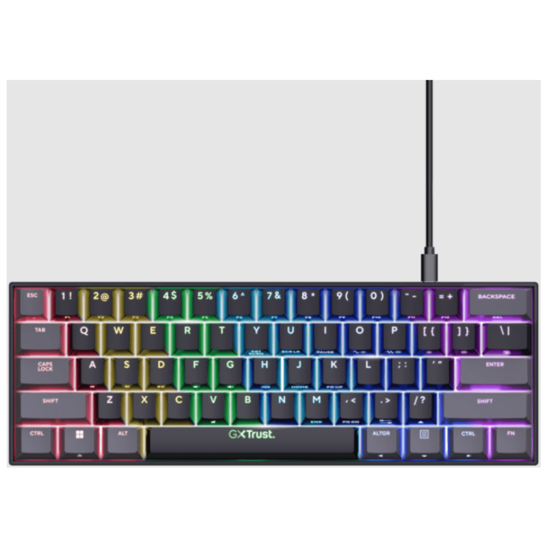 Trust GXT867 ACIRA 60% minimehanička gaming tastatura - image 1