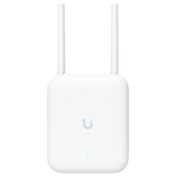 Ubiquiti U7-Outdoor Vanjski WiFi 7 pristupni punkt – 4 prostorna toka, integrisana usmjerena super antena, sve vremenske prilike, fleksibilno montiranje - thumbnail 1