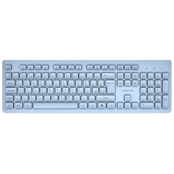 Canyon Bežična Tastatura HKB-W01 UK/US, AAA, Plava, Wireless - thumbnail 1