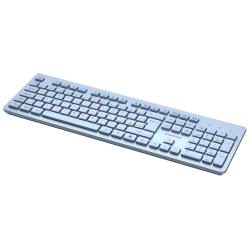 Canyon Bežična Tastatura HKB-W01 UK/US, AAA, Plava, Wireless - thumbnail 4