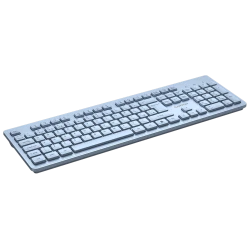 Canyon Bežična Tastatura HKB-W01 UK/US, AAA, Plava, Wireless - thumbnail 5