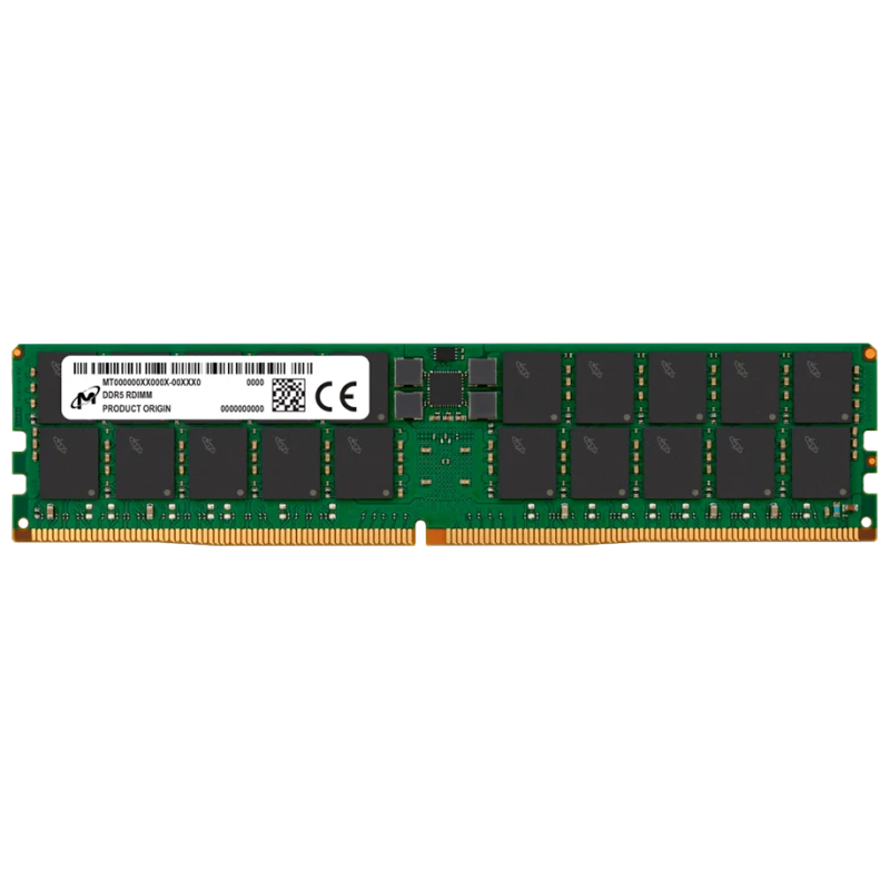 Micron DDR5 RDIMM 32GB 2Rx8 5600MHz CL46 16Gbit - Brzina i pouzdanost - image 1