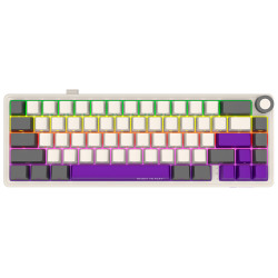 Lorgar Bežična 65% Mehanička Gaming Tastatura Pro, Bijela, EN raspored - thumbnail 1