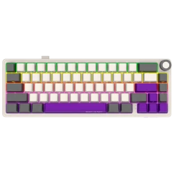 Lorgar Bežična 65% Mehanička Gaming Tastatura Pro, Bijela, EN raspored - thumbnail 1