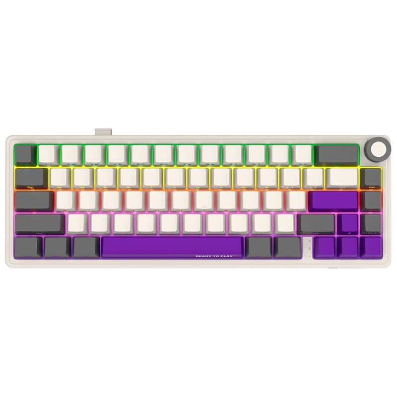 Lorgar Bežična 65% Mehanička Gaming Tastatura Pro, Bijela, EN raspored - image 1