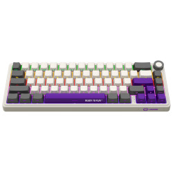 Lorgar Bežična 65% Mehanička Gaming Tastatura Pro, Bijela, EN raspored - thumbnail 3