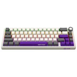 Lorgar Bežična 65% Mehanička Gaming Tastatura Pro, Bijela, EN raspored - thumbnail 3