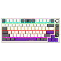 Lorgar Bežična 75% Mehanička Gaming Tastatura Pro, EN raspored, RGB, dugotrajna baterija - thumbnail 1