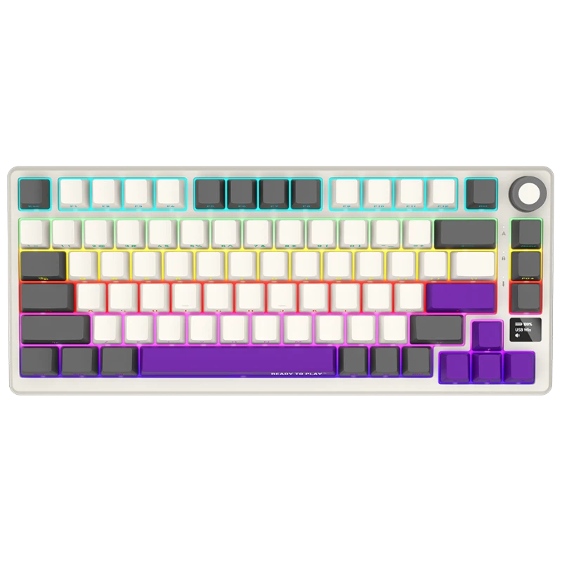 Lorgar Bežična 75% Mehanička Gaming Tastatura Pro, EN raspored, RGB, dugotrajna baterija - image 1