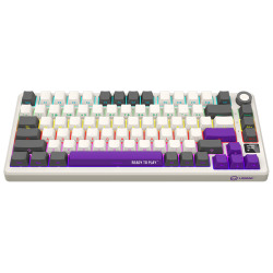Lorgar Bežična 75% Mehanička Gaming Tastatura Pro, EN raspored, RGB, dugotrajna baterija - thumbnail 3