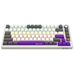 Lorgar Bežična 75% Mehanička Gaming Tastatura Pro, EN raspored, RGB, dugotrajna baterija - thumbnail 3