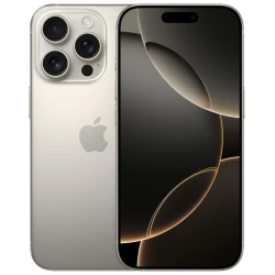 iPhone 16 Pro 128GB Natural TitaniumModel A3293 - thumbnail 1