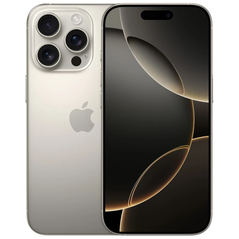 iPhone 16 Pro 128GB Natural TitaniumModel A3293 - image 1