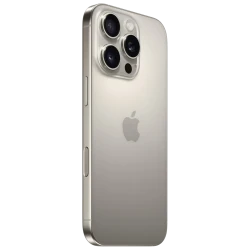 iPhone 16 Pro 128GB Natural TitaniumModel A3293 - thumbnail 2