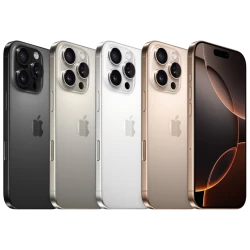 iPhone 16 Pro 128GB Natural TitaniumModel A3293 - thumbnail 5