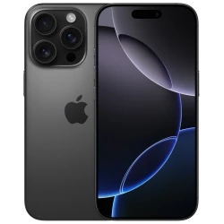 iPhone 16 Pro 256GB Black TitaniumModel A3293 - thumbnail 1