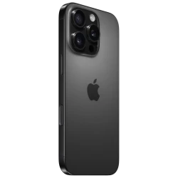 iPhone 16 Pro 256GB Black TitaniumModel A3293 - thumbnail 2