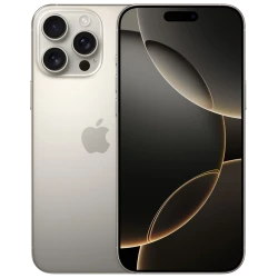 iPhone 16 Pro Max 256GB Natural TitaniumModel A3296 - thumbnail 1