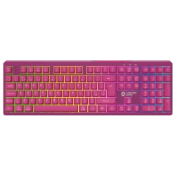 Canyon Gaming Tastatura 105 tipki - Bežična, 2000mAh baterija, RGB osvjetljenje - thumbnail 1