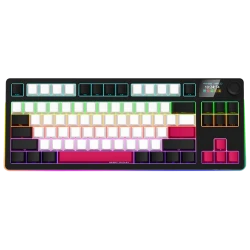 Lorgar Bežična TKL Mehanička Gejmerska Tastatura Pro Crna/Crvena, EN raspored, RGB, 2.4GHz, Hot-Swap - thumbnail 1