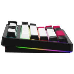 Lorgar Bežična TKL Mehanička Gejmerska Tastatura Pro Crna/Crvena, EN raspored, RGB, 2.4GHz, Hot-Swap - thumbnail 4