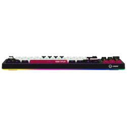 Lorgar Bežična TKL Mehanička Gejmerska Tastatura Pro Crna/Crvena, EN raspored, RGB, 2.4GHz, Hot-Swap - thumbnail 5