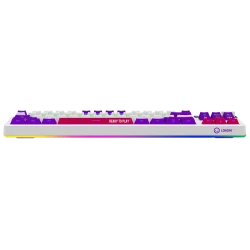 Lorgar Bežična TKL Mehanička Gaming Tastatura Pro Bijela, EN raspored, RGB, dugotrajna baterija, kompaktni dizajn - thumbnail 5