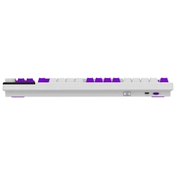 Lorgar Bežična TKL Mehanička Gaming Tastatura Pro Bijela, EN raspored, RGB, dugotrajna baterija, kompaktni dizajn - thumbnail 6