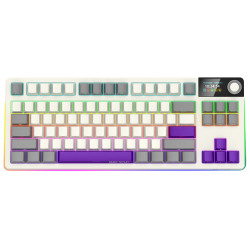 Lorgar Bežična TKL Mehanička Gaming Tastatura Pro - TKL dizajn, wireless povezivanje, mehanički prekidači, EN raspored - thumbnail 1
