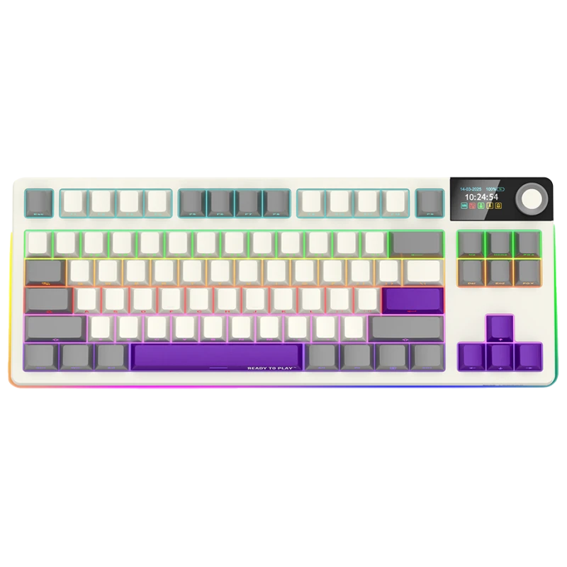 Lorgar Bežična TKL Mehanička Gaming Tastatura Pro - TKL dizajn, wireless povezivanje, mehanički prekidači, EN raspored - image 1