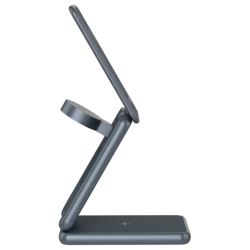 Canyon Sklopivi bežični punjač OnCharge 309 15W 3u1 Metal, brzo punjenje, univerzalna kompatibilnost, kompaktan dizajn - thumbnail 2
